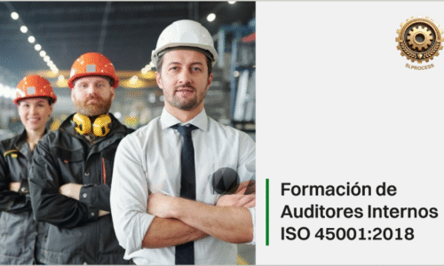 Formación de Auditores Internos ISO 45001:2018